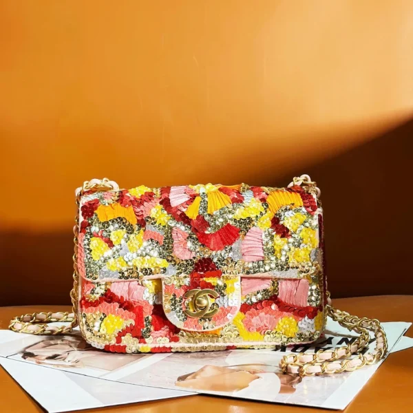 Sac Chanel croisière 2021 classique — réplique