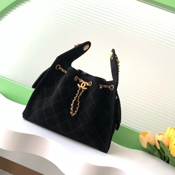 Sac à main Chanel 25 petit format , grainé cuir de veau & doré-teinte — réplique