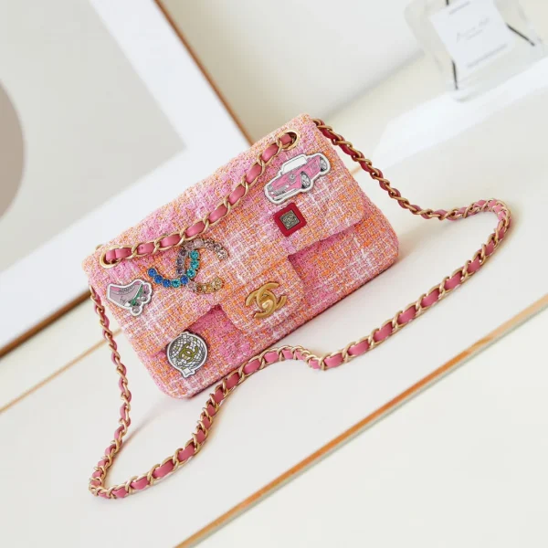 Sac bandoulière Chanel tressé — réplique