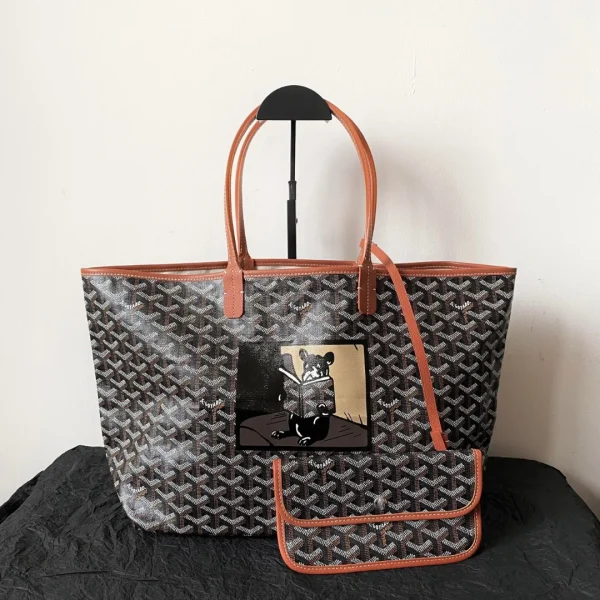 Cabas Goyard Goyardine Artois MM — réplique
