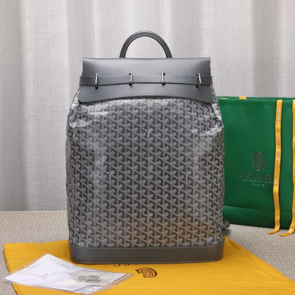 Sac à dos Goyard Steamer PM coloris gris — réplique