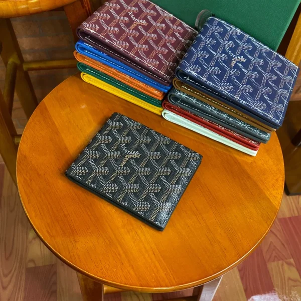 Portefeuille Goyard – Multi coloris – pour homme — réplique
