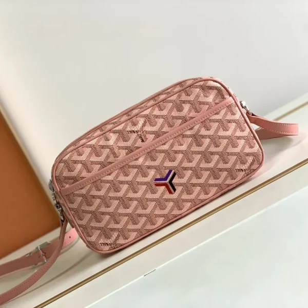 Modèle Goyard Goyardine Sac Cap Vert coloris rose 1134560 — réplique