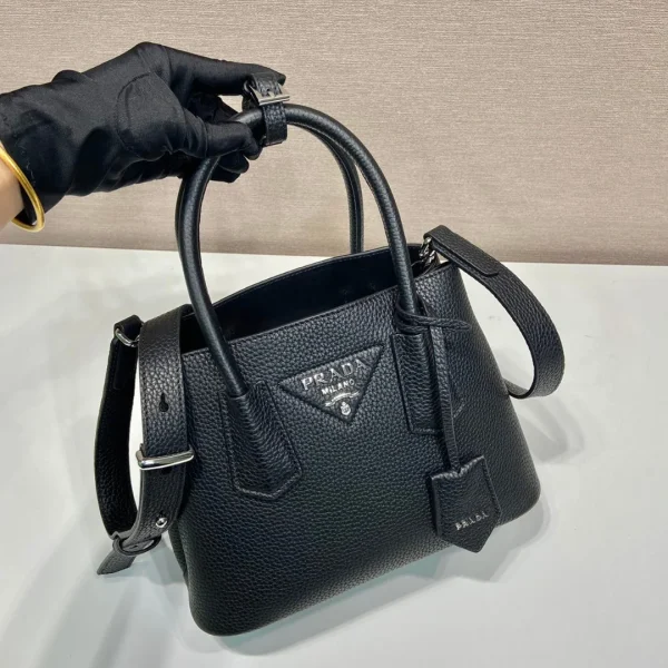 Sac Prada petit format double Saffiano cuir — réplique