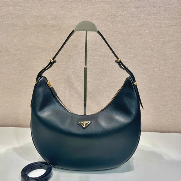 Sac porté épaule Prada Arche petit format cuir — réplique