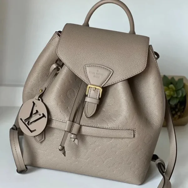 Sac à dos Louis Vuitton Monogram Empreinte Montsouris PM — réplique