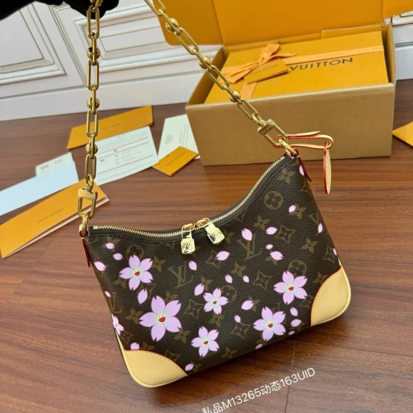 Sac Louis Vuitton x Takashi Murakami Cherry Blossom Boulogne PM — réplique