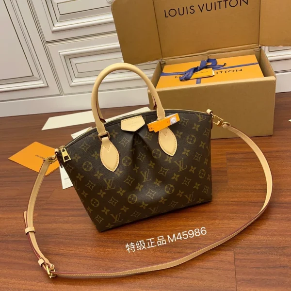 Sac Louis Vuitton Boélien PM en Monogram — réplique