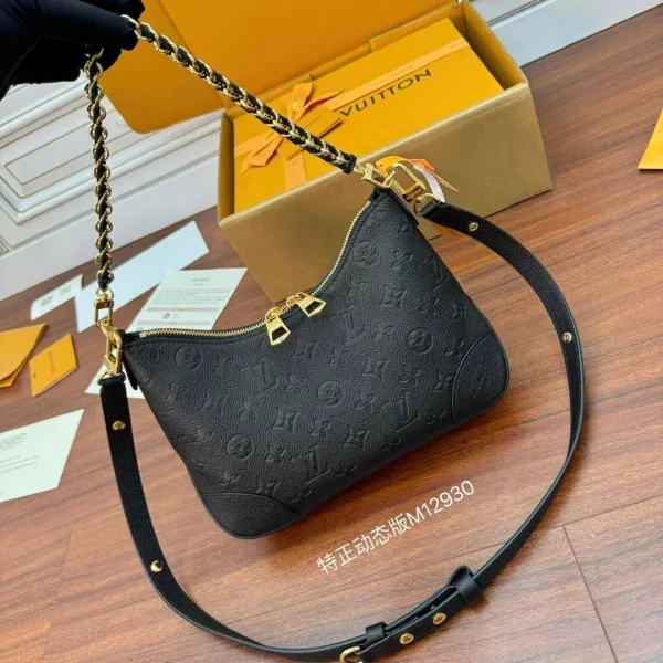 Sac Louis Vuitton Boulogne PM coloris bicolore Monogram — réplique