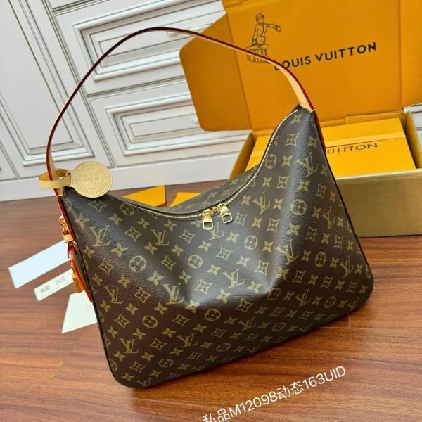 Sac Louis Vuitton souple MM Monogram toile — réplique
