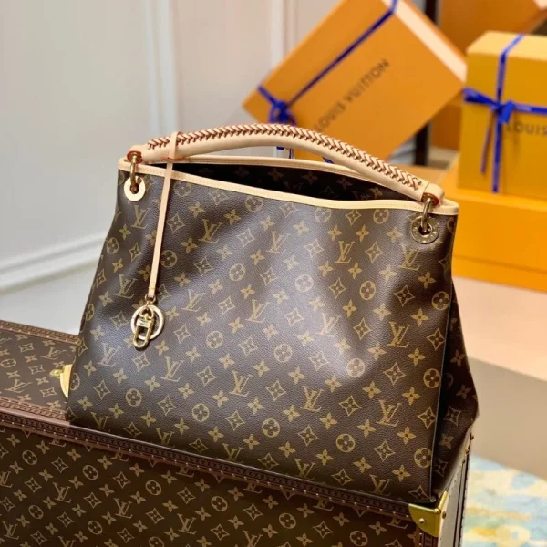 Modèle Louis Vuitton Monogram Delightful MM Pivoine 187884 — réplique