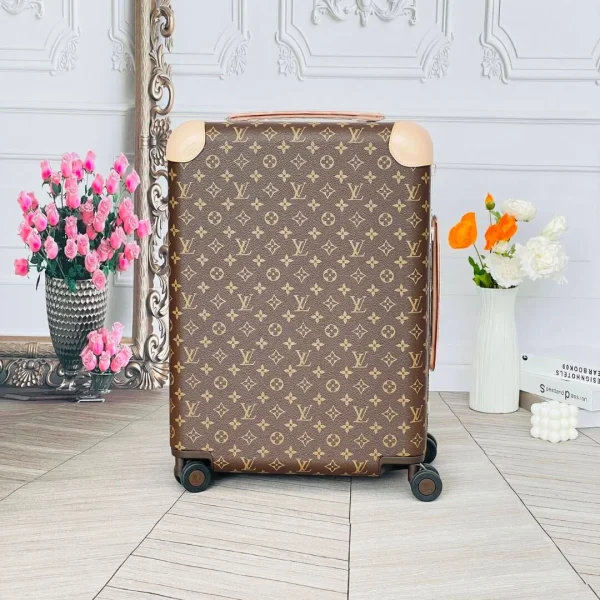 Valise Louis Vuitton Horizon 55 à roulettes en Monogram toile — réplique