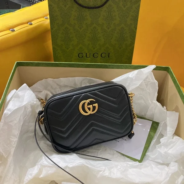 Sac GG Marmont mini appareil photo — réplique