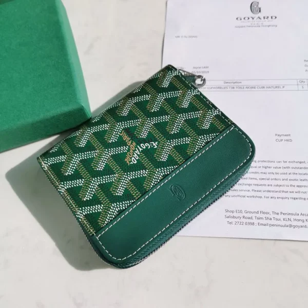 Modèle Goyard signature petit format pochette – pour femme — réplique