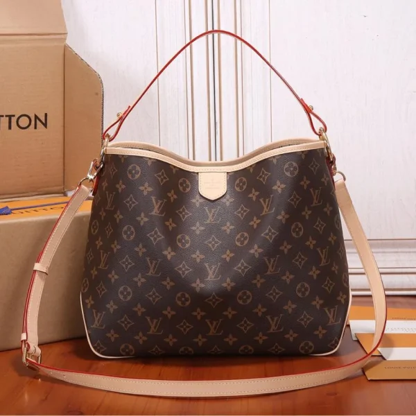 Sac porté épaule Louis Vuitton Monogram Delightful PM — réplique