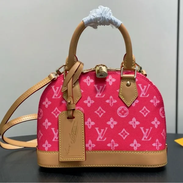 Modèle Louis Vuitton Alma BB en Monogram Origine Rose Ruban — réplique