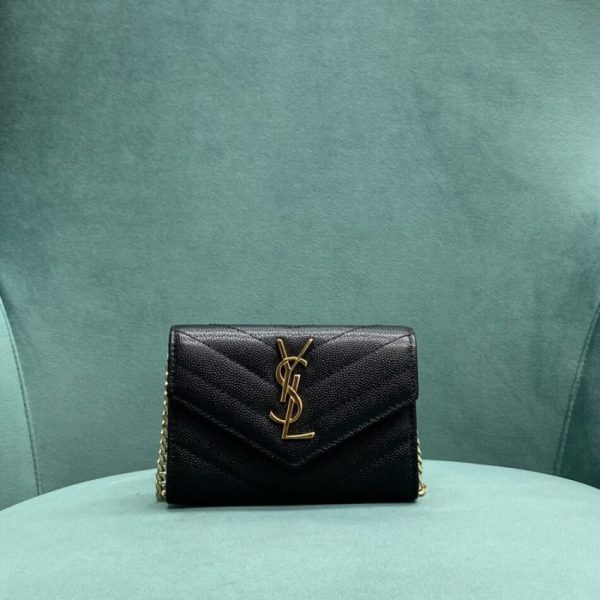 YSL Chain portefeuille — réplique