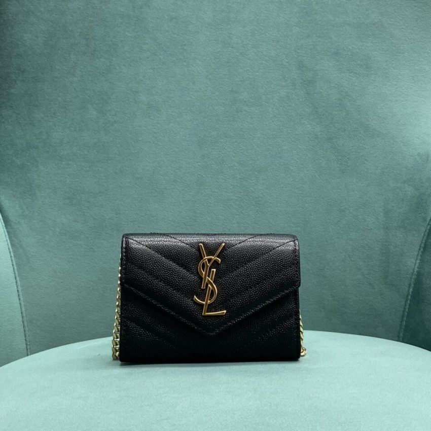 YSL Chain portefeuille — réplique