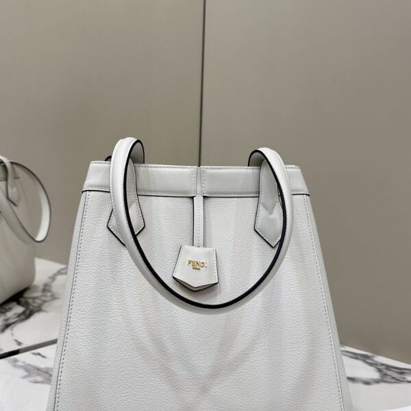 Fendi Origami grand format blanc — réplique