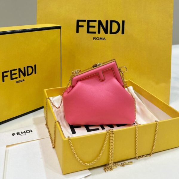Fendi First Mini rose — réplique