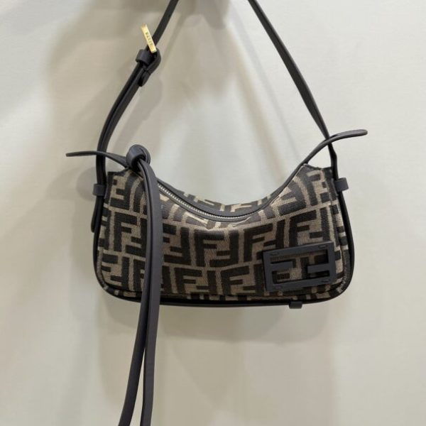 Fendi Simply marron Cotton — réplique