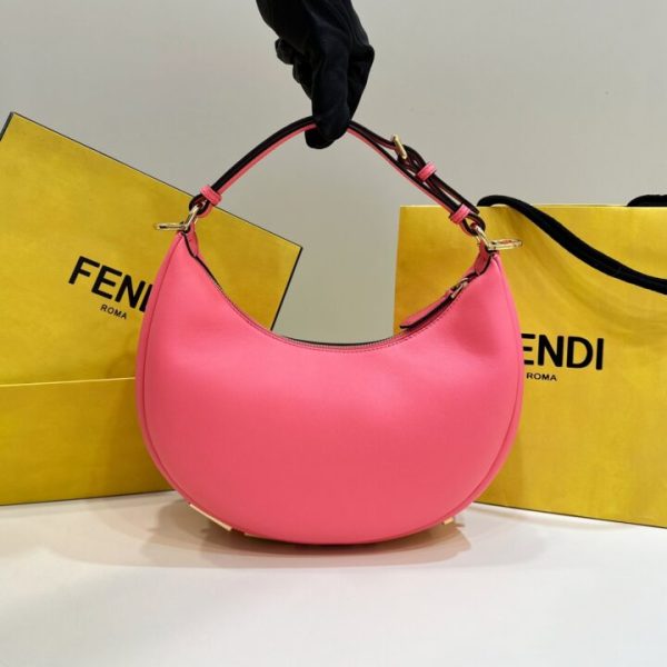 Fendi Fendigraphy grand format rose — réplique