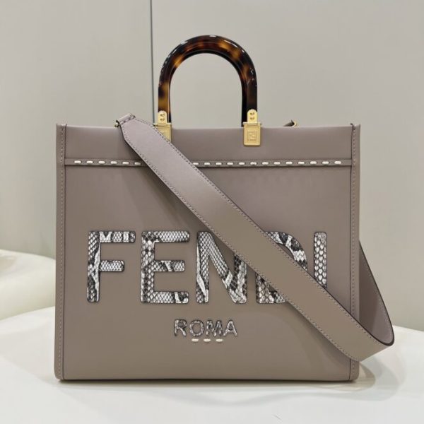 Fendi Sunshine cabas Beige — réplique