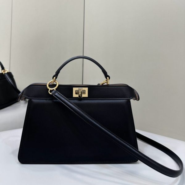 Fendi Peekaboo X Lite noir — réplique