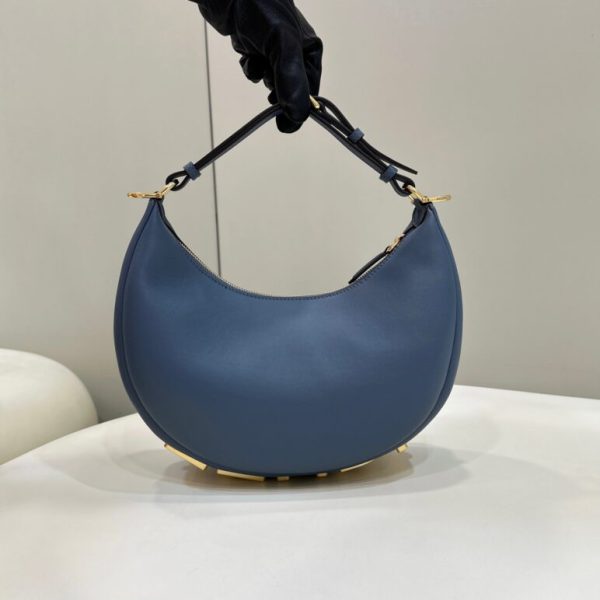 Fendi Fendigraphy grand format bleu — réplique