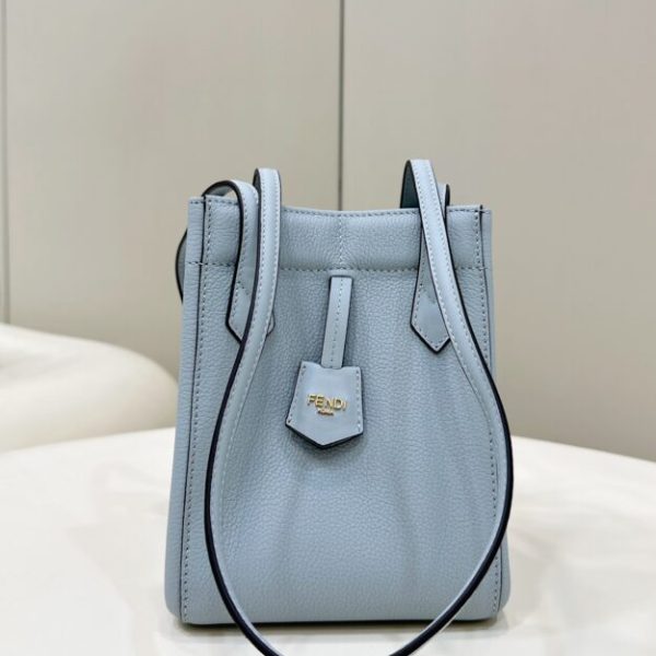Fendi Origami petit format bleu — réplique