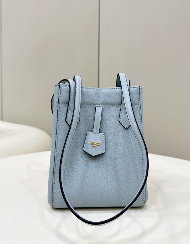 Fendi Origami petit format bleu — réplique
