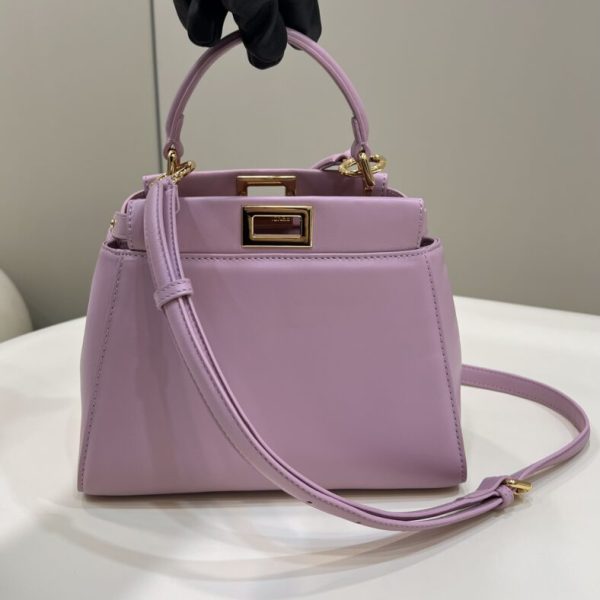 Fendi Peekaboo rose — réplique
