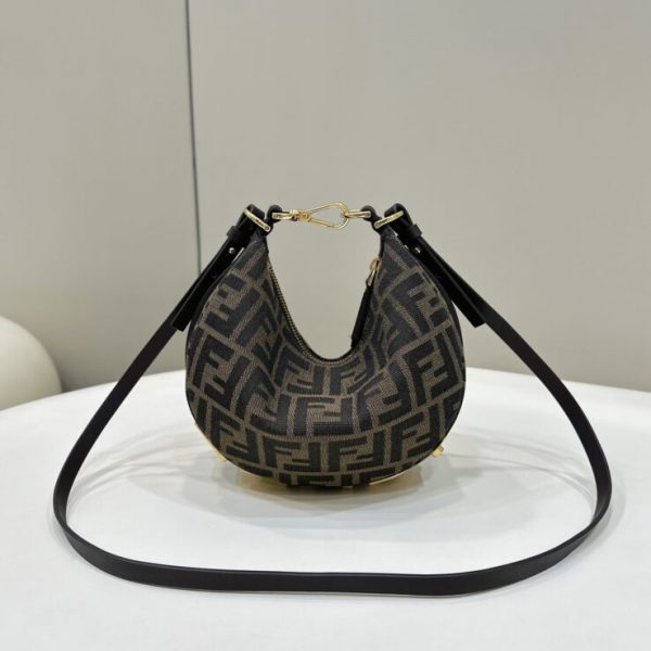 Fendi Fendigraphy petit format F Cotton — réplique