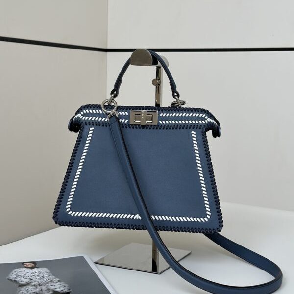 Fendi Peekaboo Dark bleu — réplique