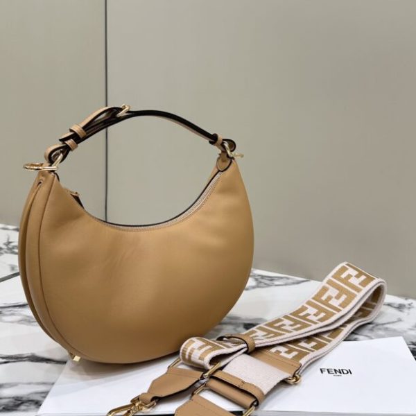 Fendi Fendigraphy grand format marron — réplique