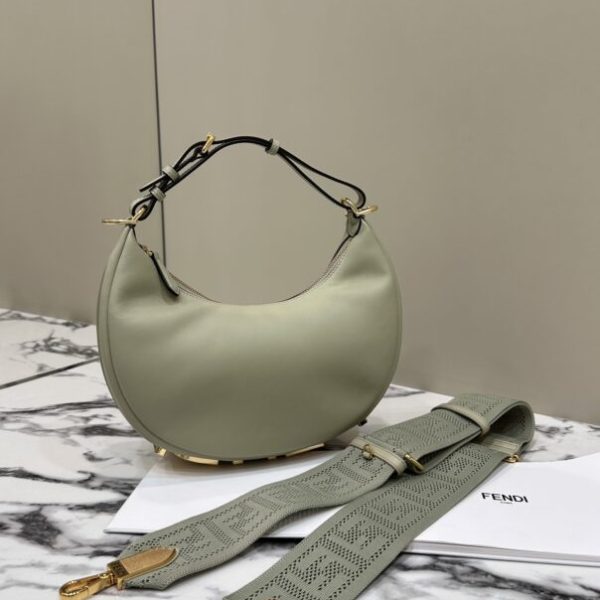 Fendi Fendigraphy grand format vert — réplique