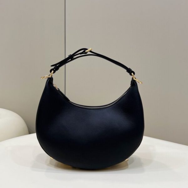 Fendi Fendigraphy grand format noir — réplique