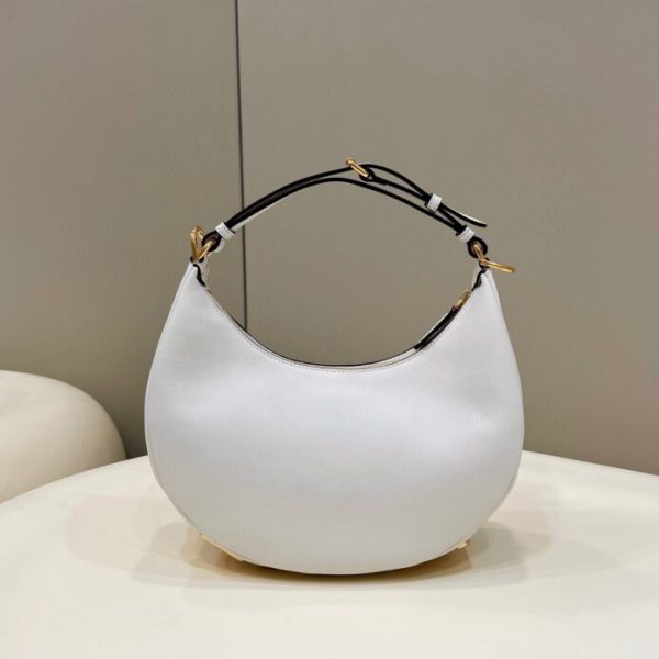 Fendi Fendigraphy grand format blanc — réplique