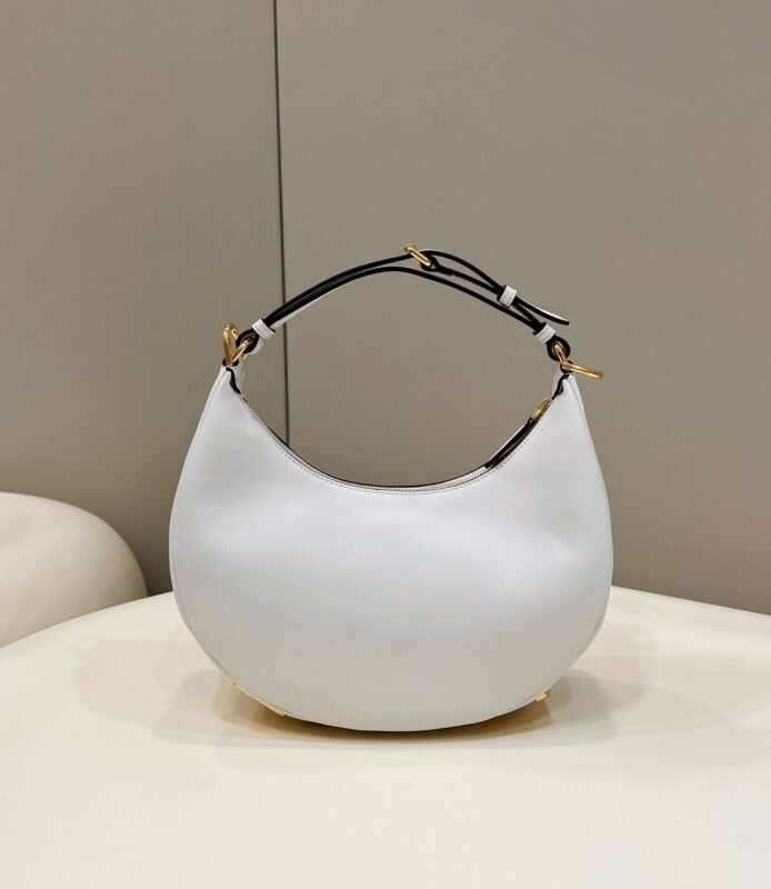 Fendi Fendigraphy grand format blanc — réplique