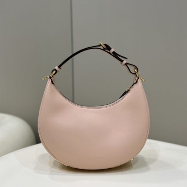 Fendi Fendigraphy grand format rose clair — réplique