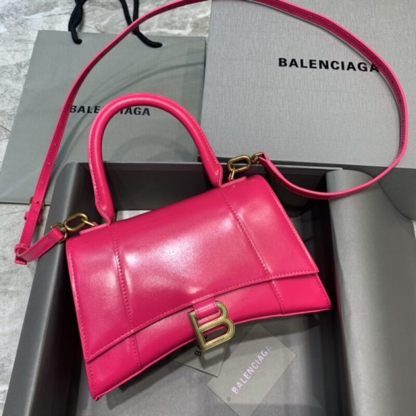 Balenciaga Hourglass rose — réplique