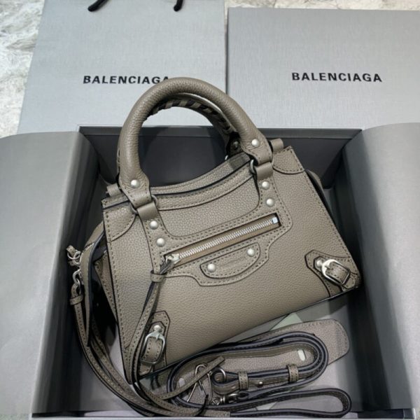 Balenciaga Neo Classic City Stone gris — réplique