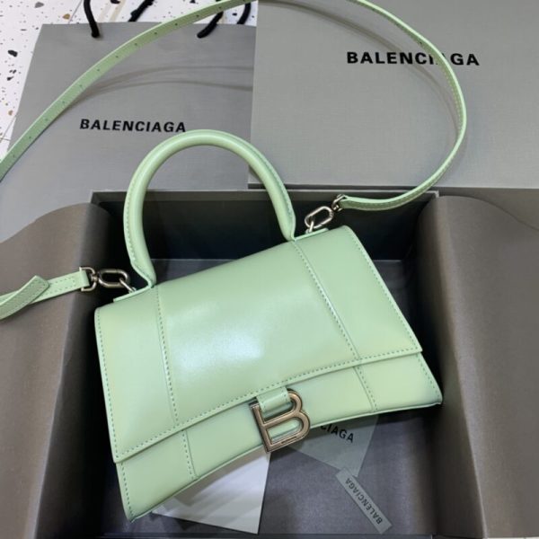Balenciaga Hourglass vert — réplique