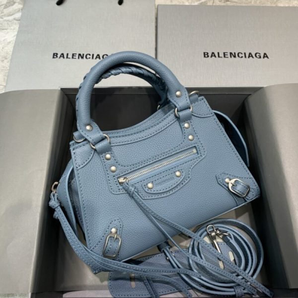Balenciaga Neo Classic City bleu — réplique