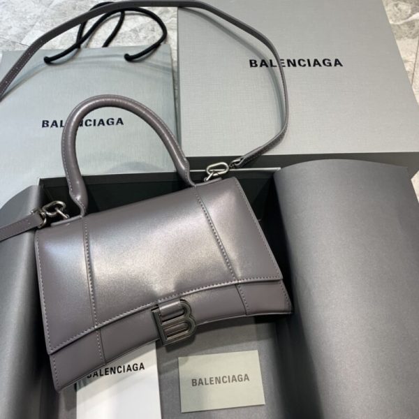 Balenciaga Hourglass gris — réplique