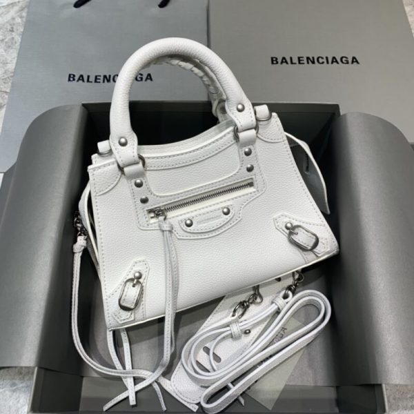 Balenciaga Neo Classic City blanc — réplique