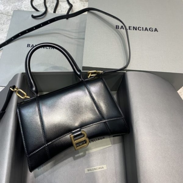Balenciaga Hourglass noir — réplique