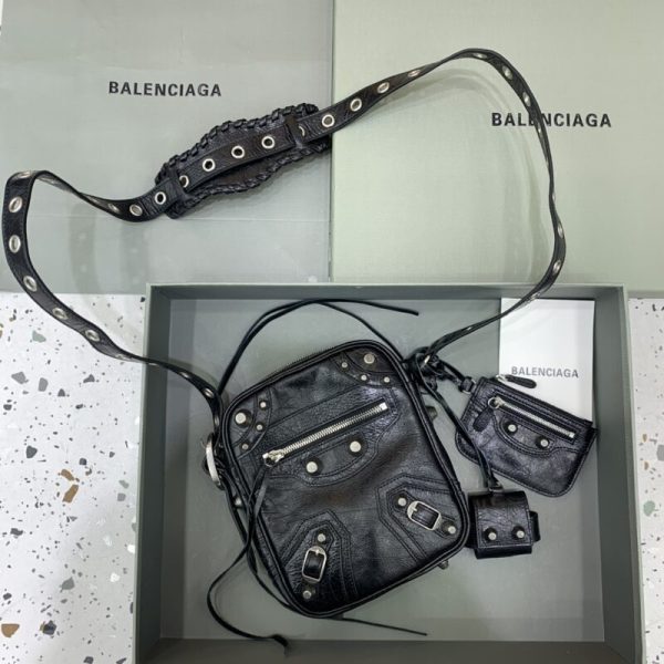Balenciaga Cagole à bandoulière — réplique
