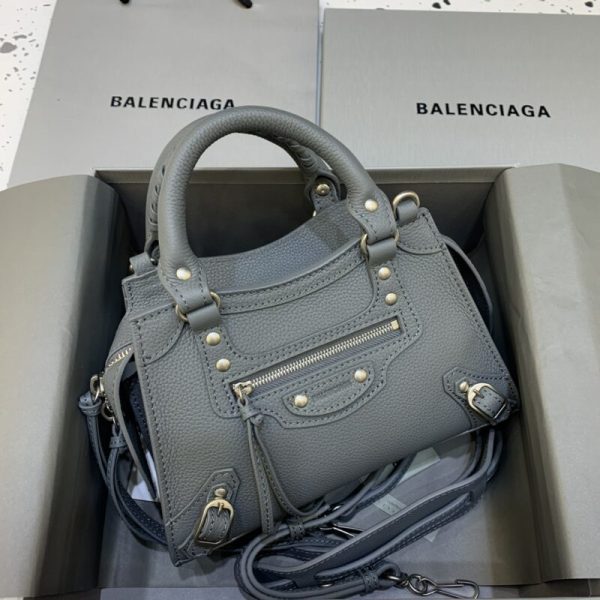 Balenciaga Neo Classic City gris — réplique