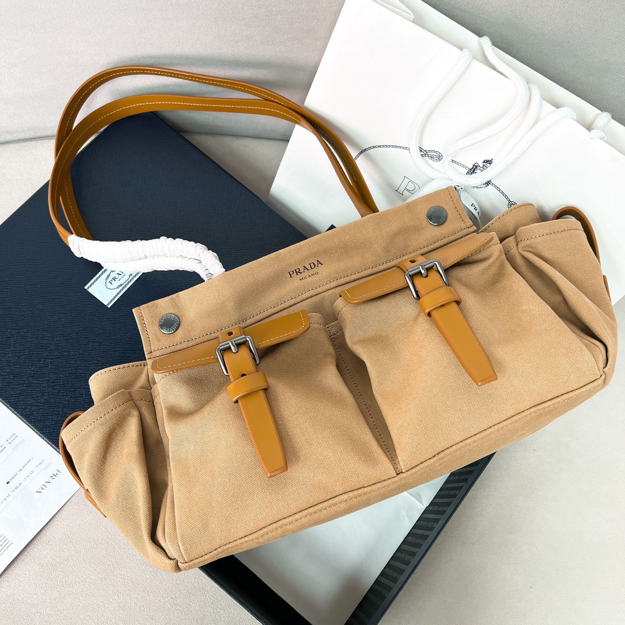 Prada Route moyen format — réplique